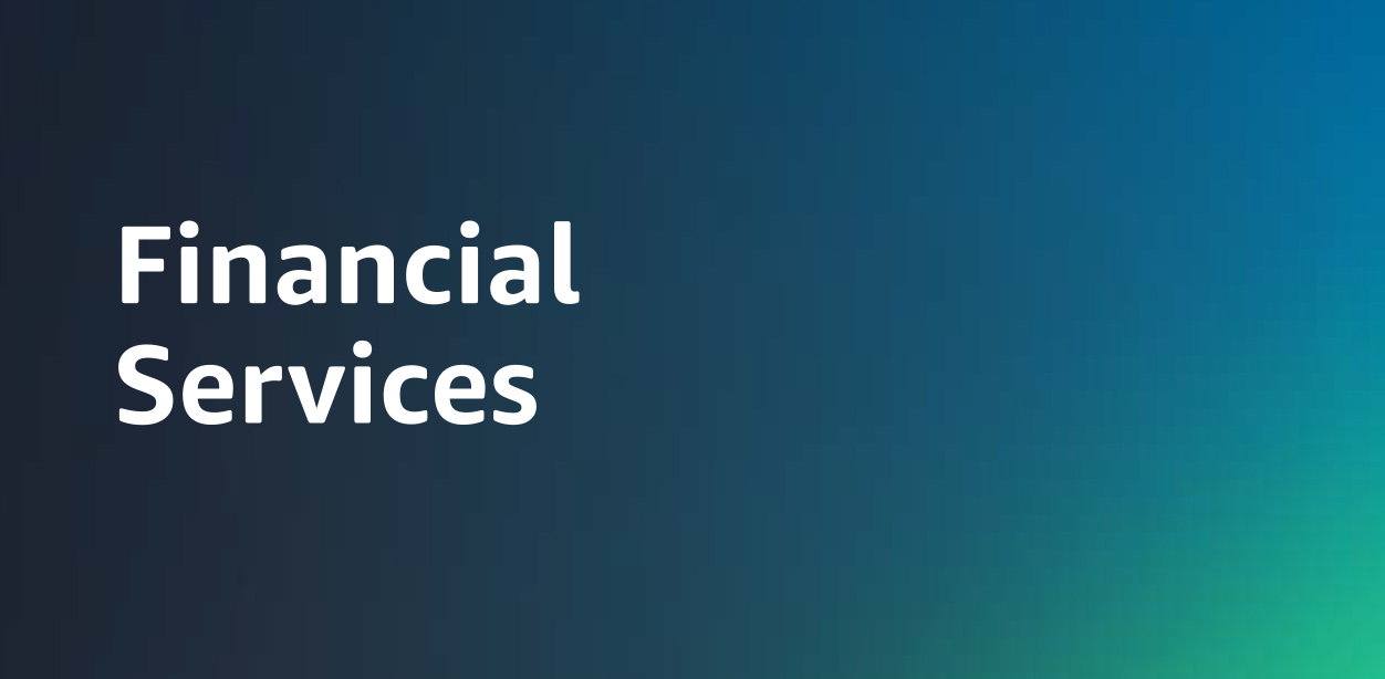 Financial Services | Color Set 3 - Dark Mode