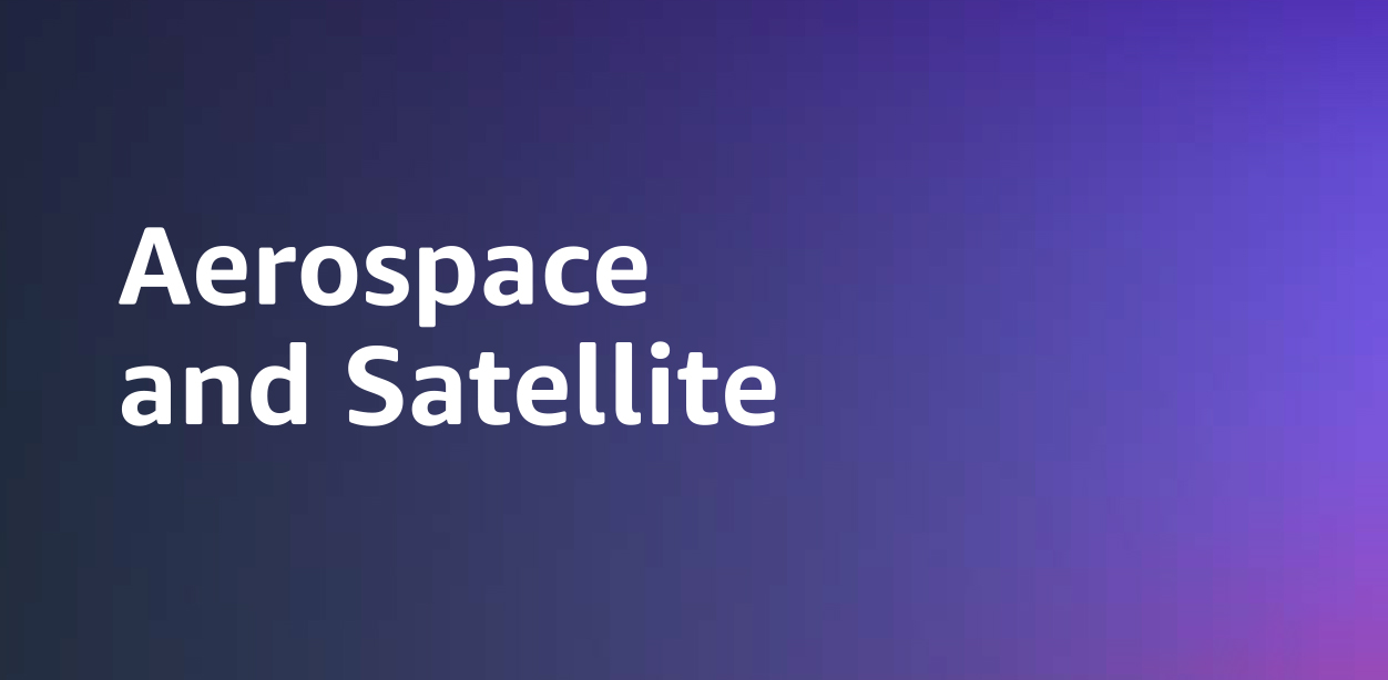 Aerospace and Satellite | Color Set 2 - Dark Mode