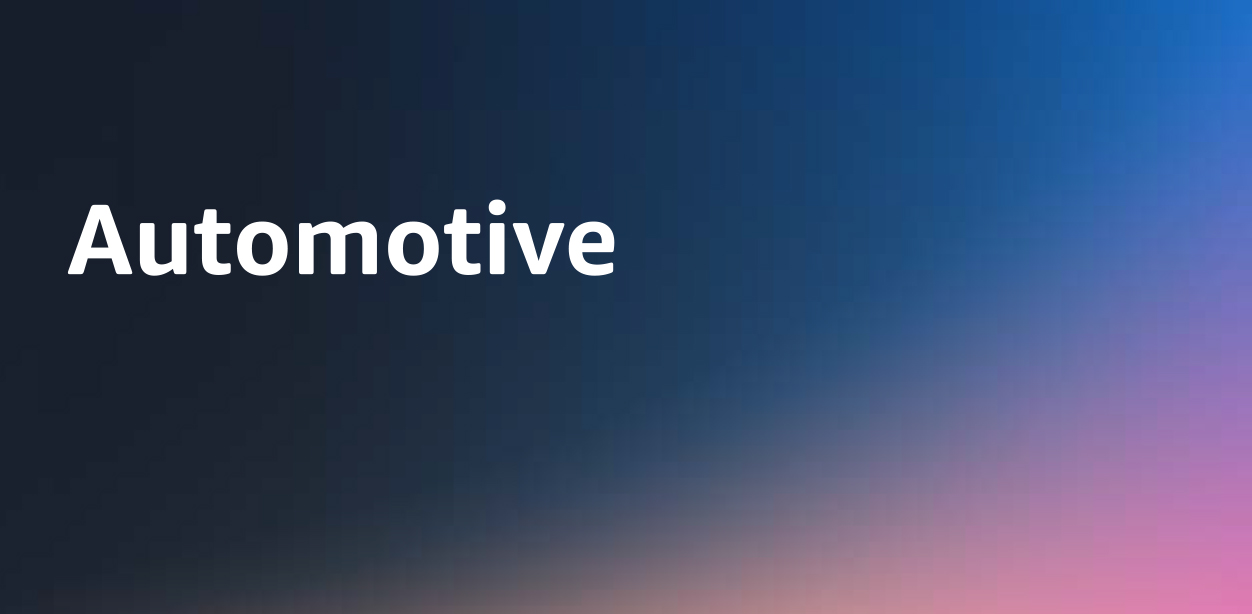 Automotive | Color Set 4 - Dark Mode